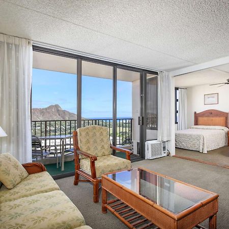 Aparthotel Aston At The Waikiki Banyan Honolulu Exteriér fotografie