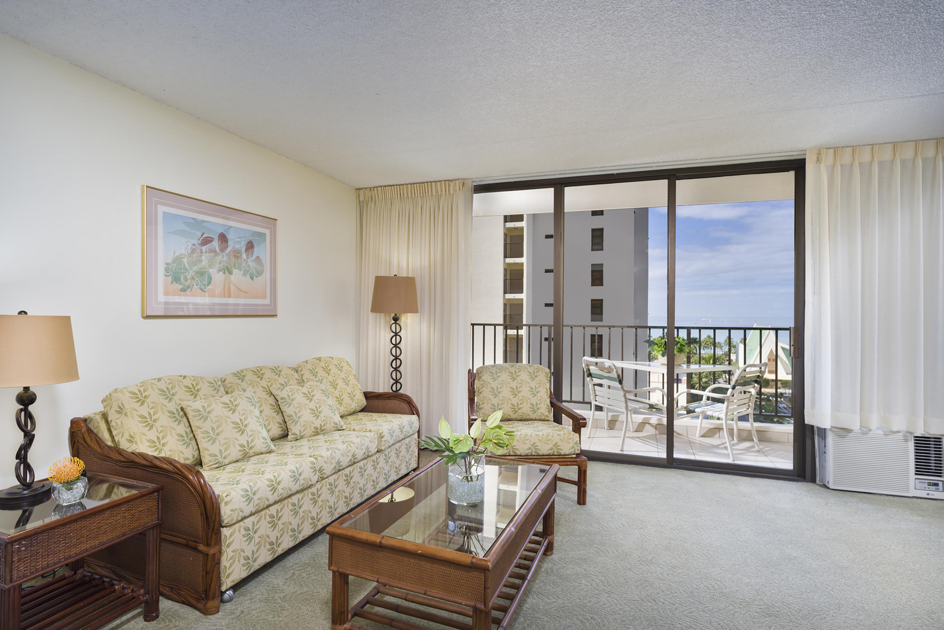 Aparthotel Aston At The Waikiki Banyan Honolulu Exteriér fotografie