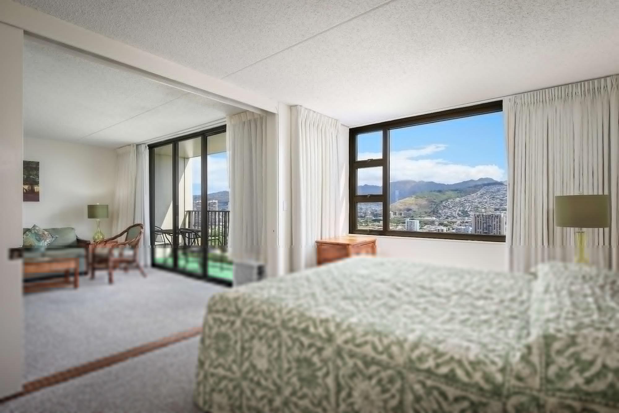 Aparthotel Aston At The Waikiki Banyan Honolulu Exteriér fotografie