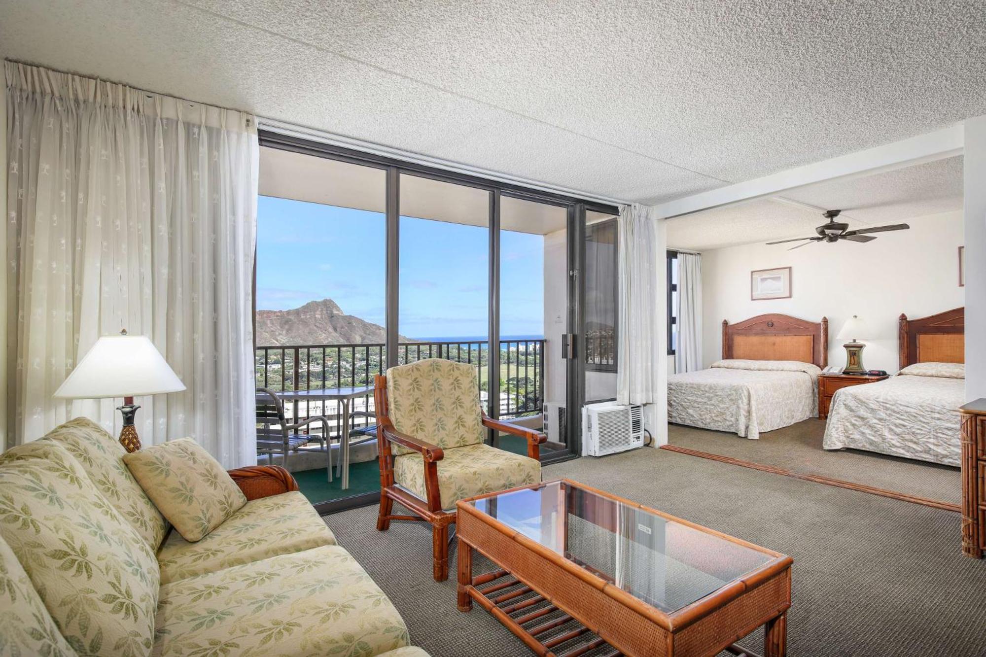 Aparthotel Aston At The Waikiki Banyan Honolulu Exteriér fotografie